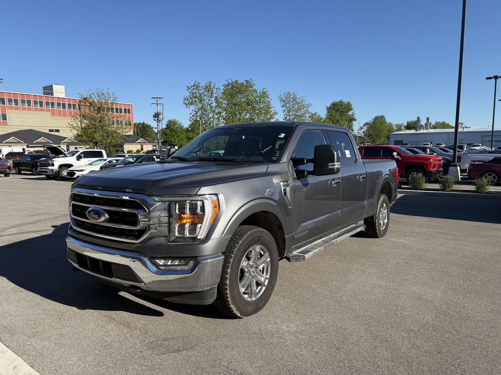 Used 2023 Ford F150 XLT w/ Equipment Group 302A High AWD/4WD image 7