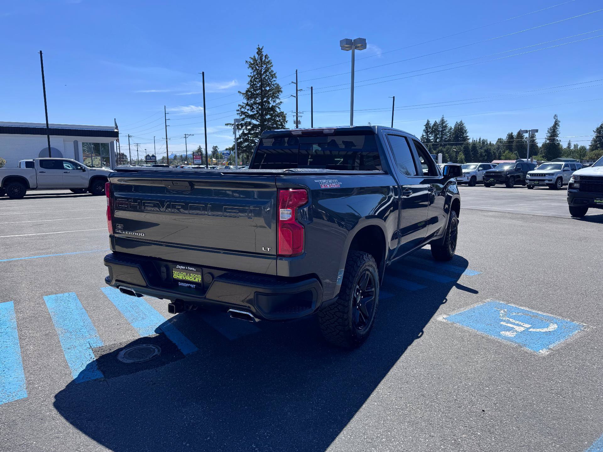 Used 2020 Chevrolet Silverado 1500 LT Trail Boss AWD/4WD image 7