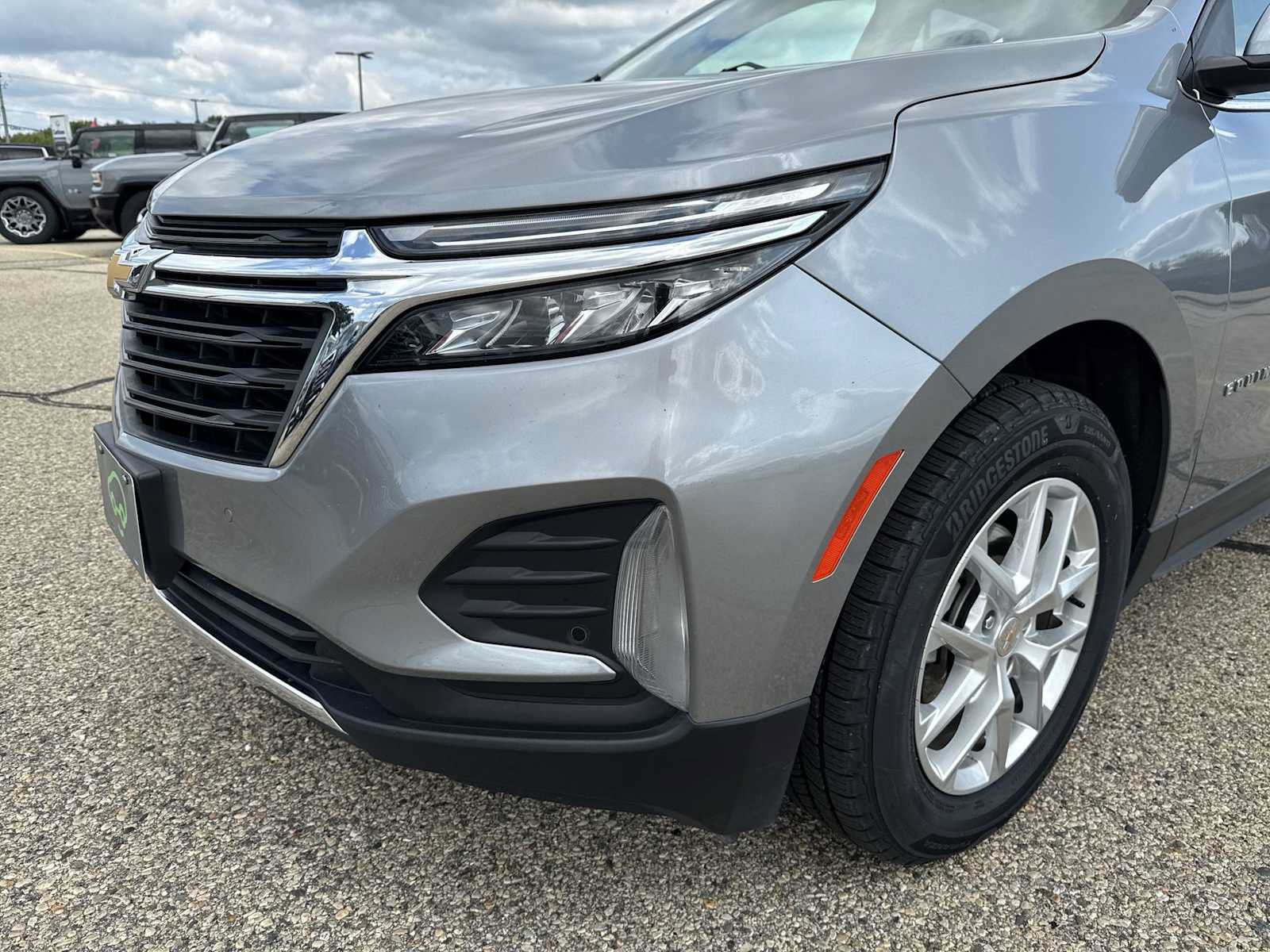 Certified 2024 Chevrolet Equinox LT AWD/4WD image 4