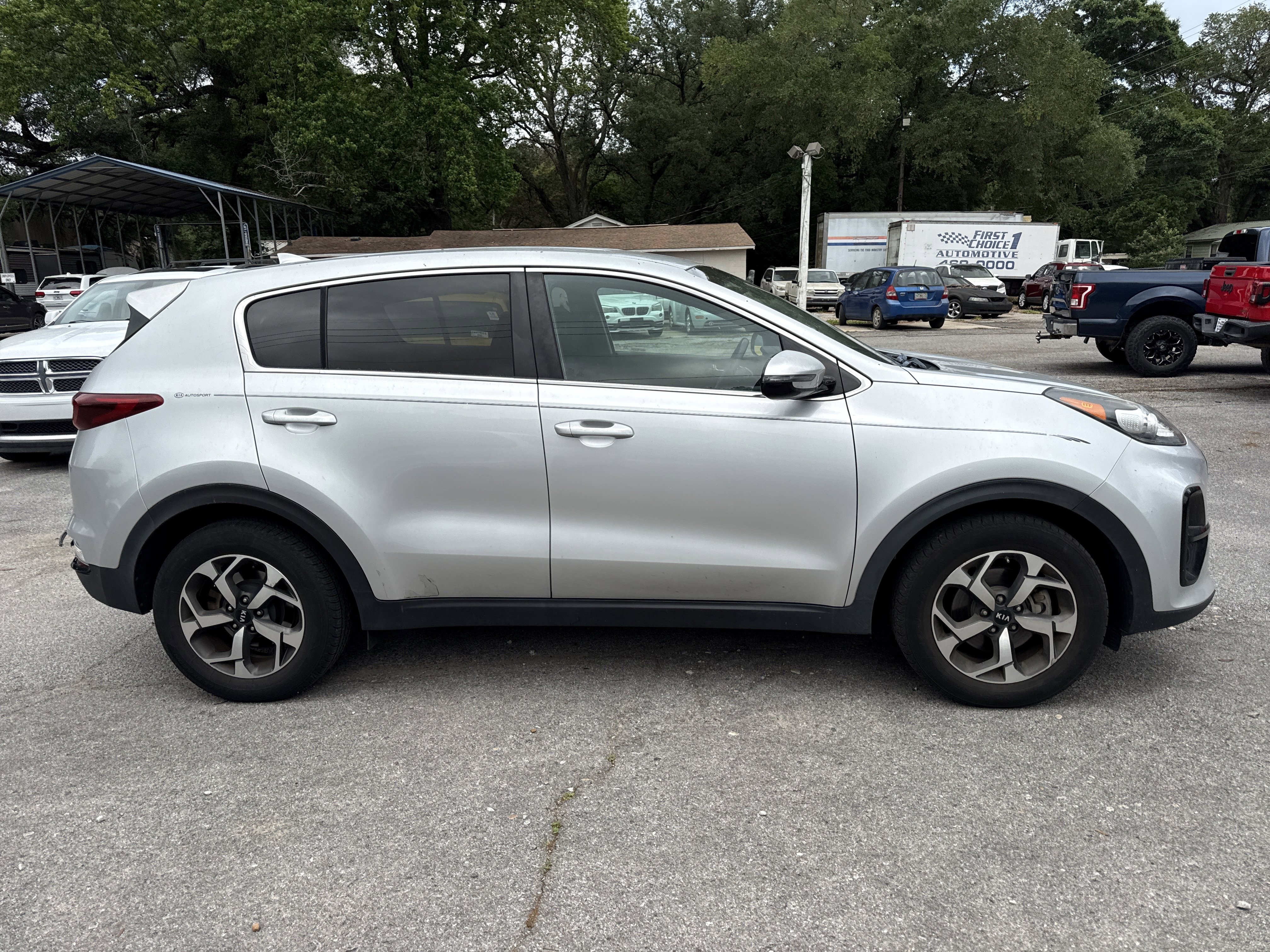 Used 2020 Kia Sportage LX w/ LX Popular Package FWD image 6