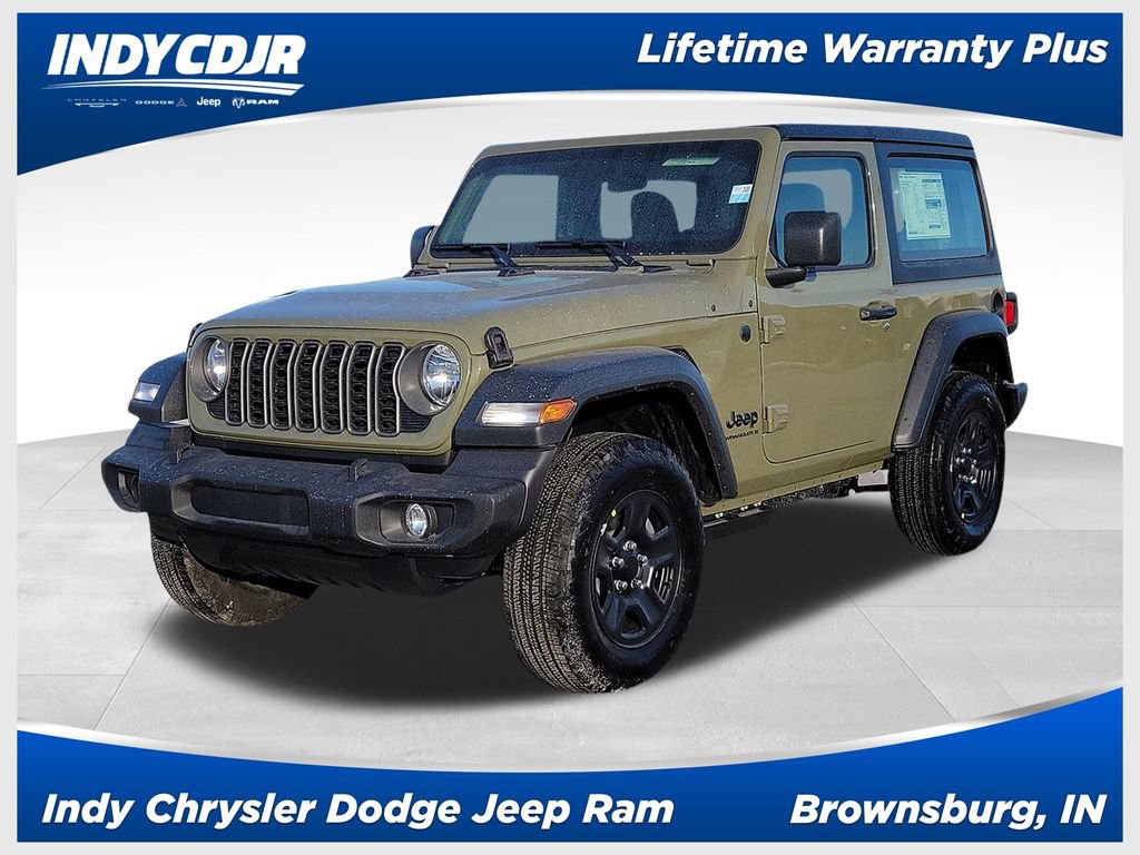 New 2026 Jeep Wrangler Sport AWD/4WD image 1