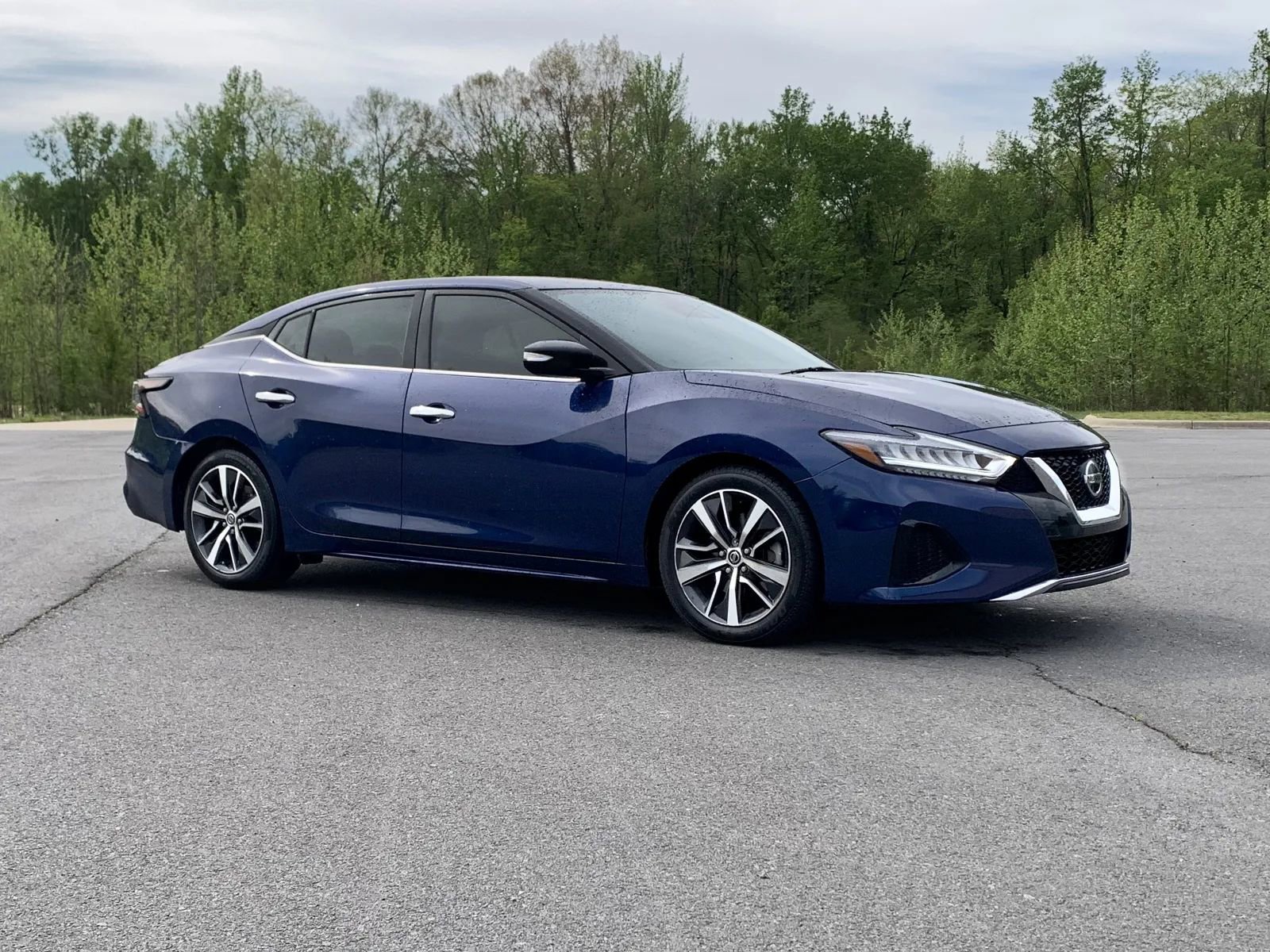 Used 2020 Nissan Maxima 3.5 SV w/ Floor Mat Group FWD image 1