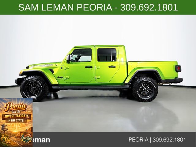 New 2025 Jeep Gladiator Sport image 4