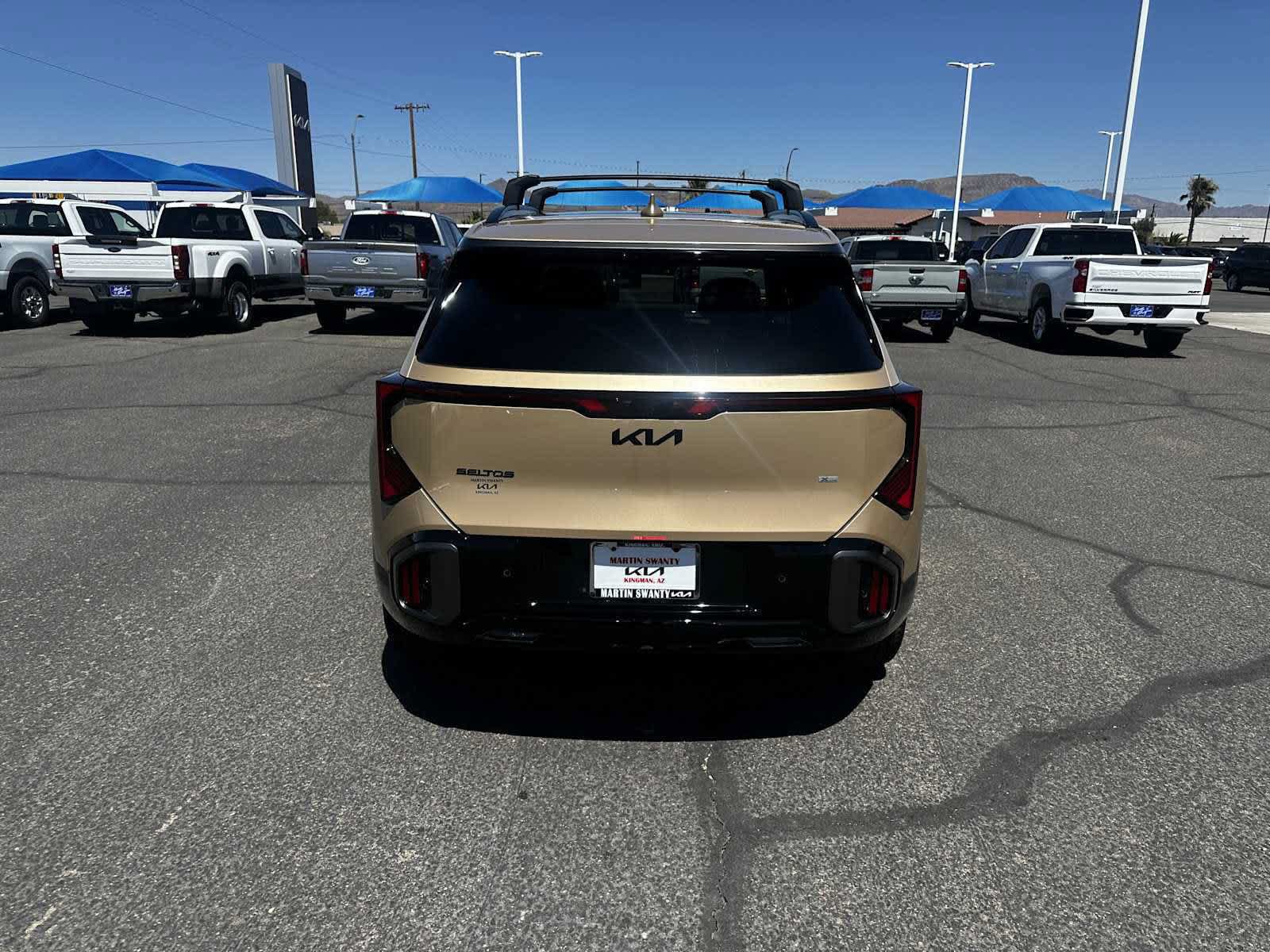 New 2027 Kia Seltos X-Line S w/ X-Line S Premium Package AWD/4WD image 5