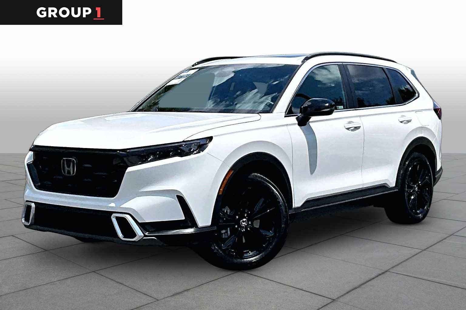 Certified 2024 Honda CR-V Sport Touring