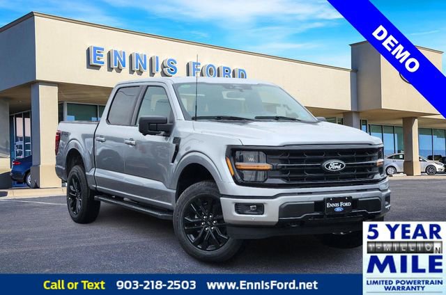 New 2025 Ford F150 XLT w/ Equipment Group 302A MID