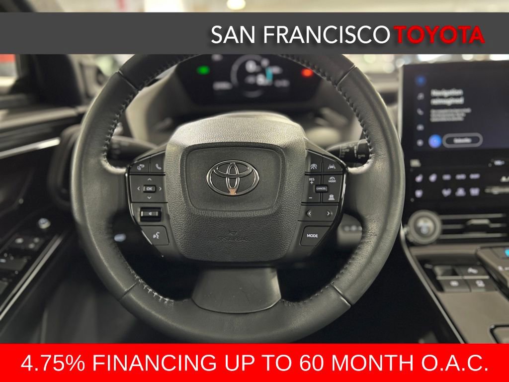 Certified 2023 Toyota bZ4X Limited w/ Weather Package image 33