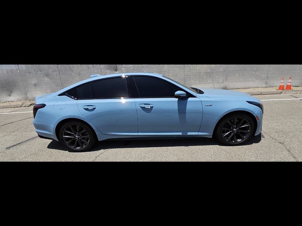 Used 2026 Cadillac CT5 V w/ Technology Package RWD image 10