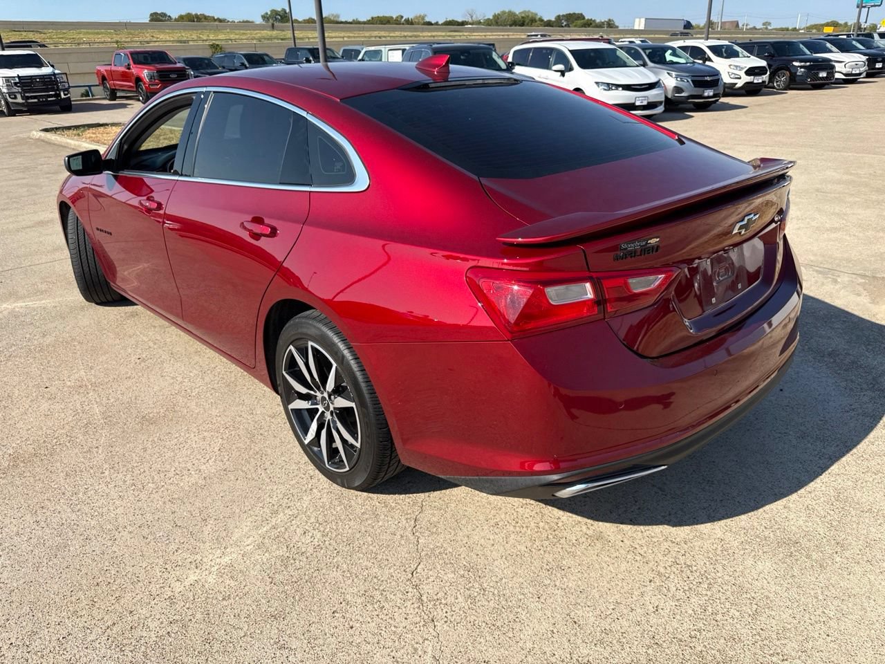 Used 2024 Chevrolet Malibu RS FWD image 8