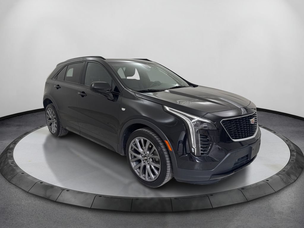 Used 2019 Cadillac XT4 Sport w/ Cold Weather Package AWD/4WD image 3