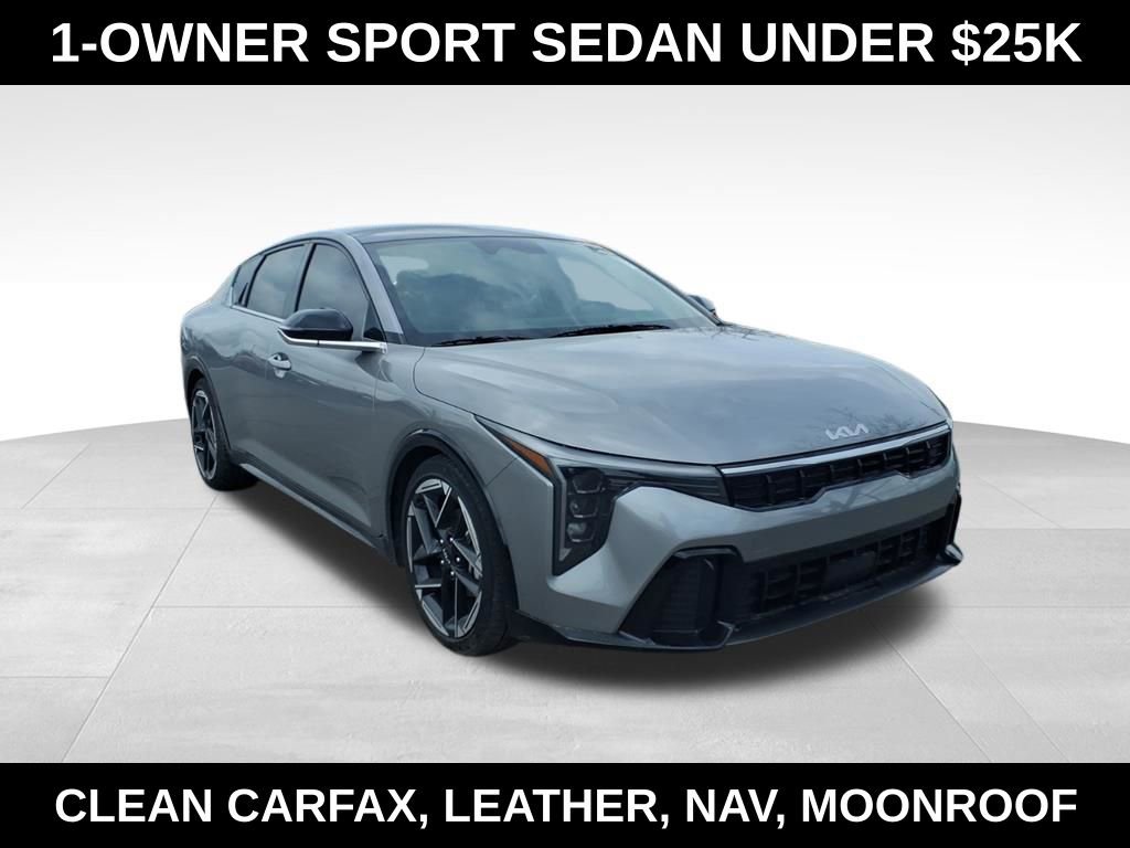 Used 2025 Kia K4 GT-Line w/ GT-Line Sunroof Package FWD image 2
