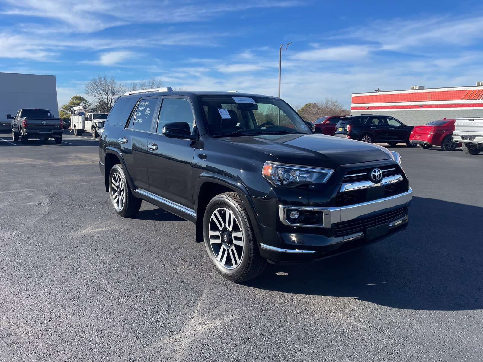 Used 2021 Toyota 4Runner Limited image 22