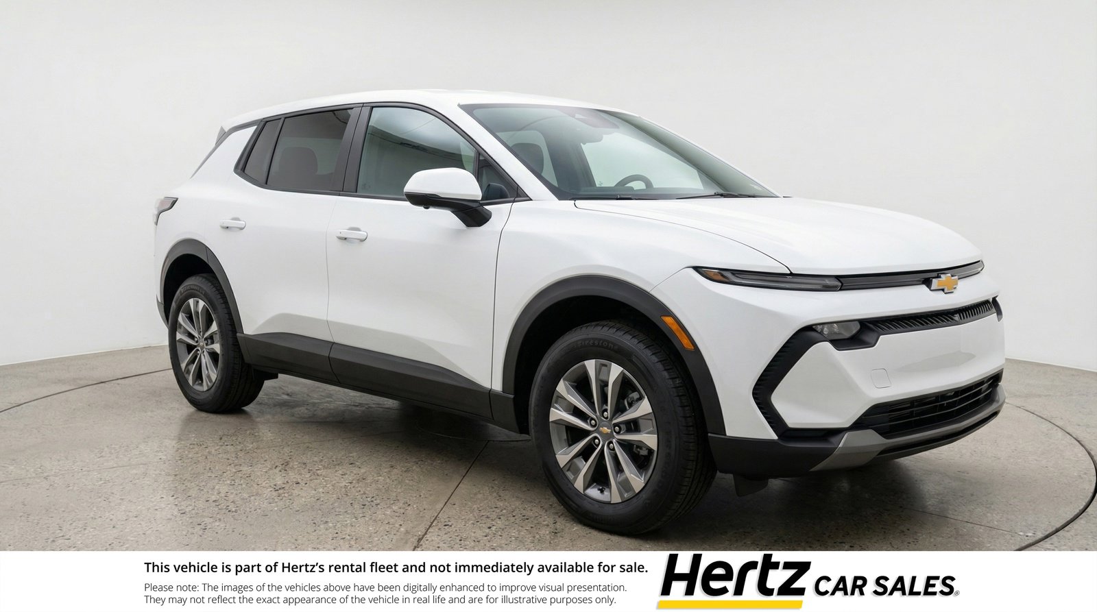 Used 2025 Chevrolet Equinox LT FWD image 1