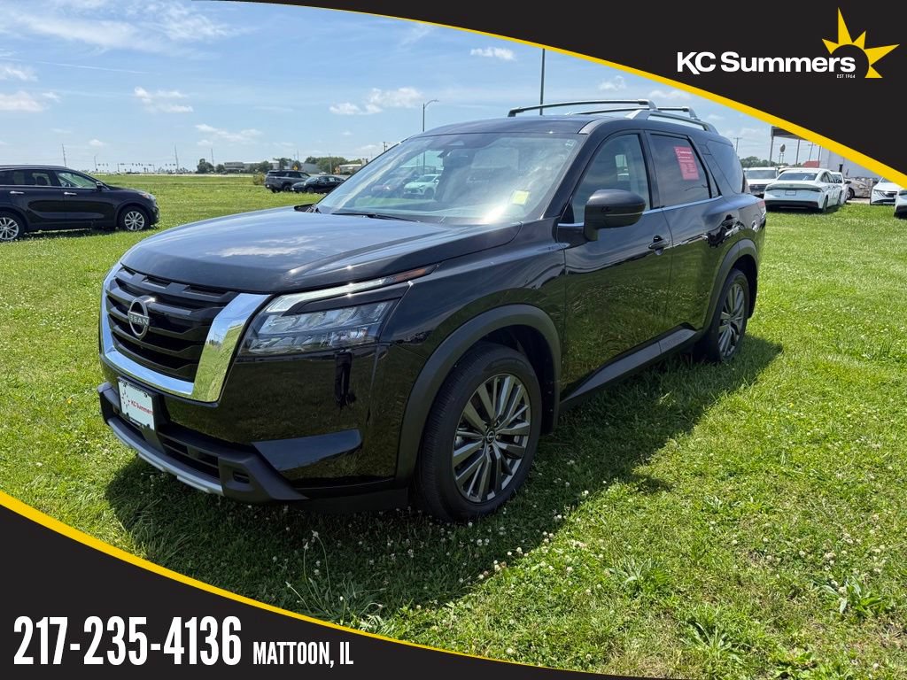 Certified 2025 Nissan Pathfinder SL w/ SL Premium Package AWD/4WD image 1