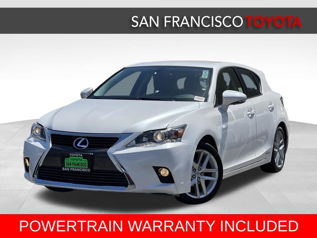 Used 2017 Lexus CT 200h w/ Accessory Package 2