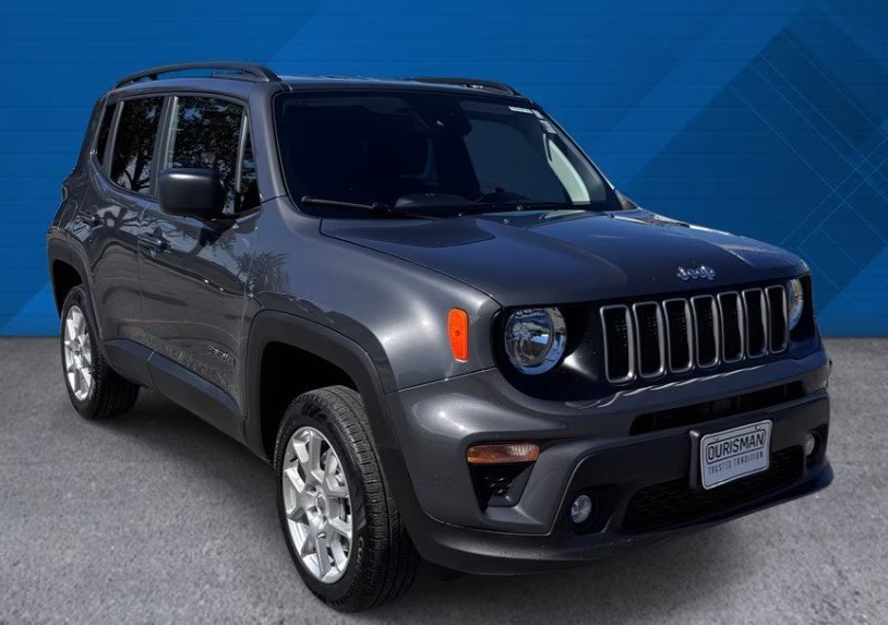 Used 2022 Jeep Renegade Latitude w/ Convenience Group