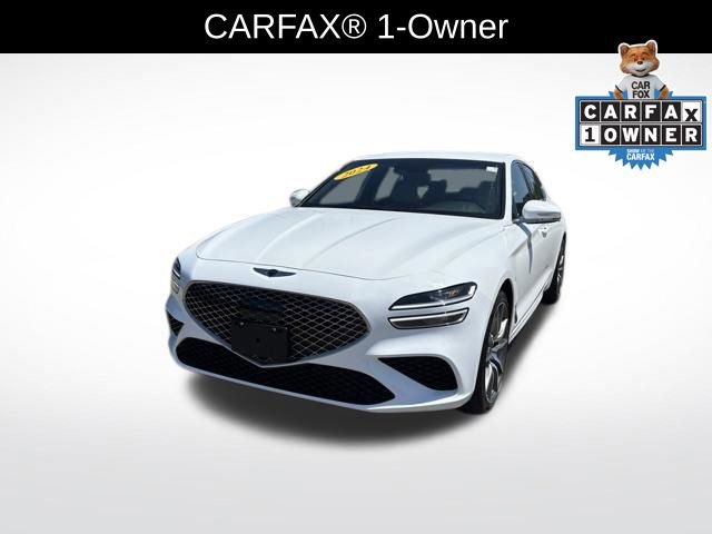 Used 2024 Genesis G70 2.5T RWD image 2