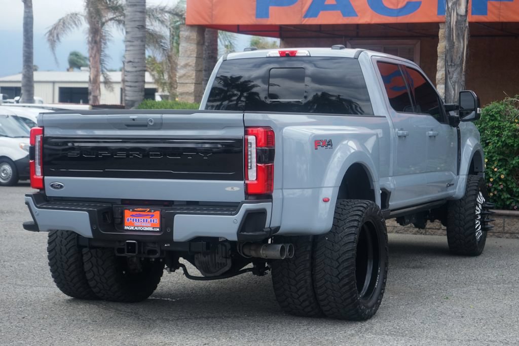 Used 2025 Ford F450 Platinum w/ FX4 Off-Road Package AWD/4WD image 10