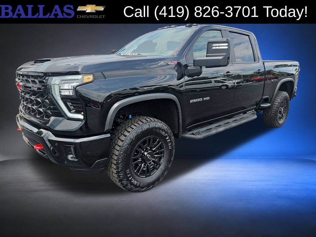 Certified 2025 Chevrolet Silverado 2500 ZR2 AWD/4WD 360° Tour
