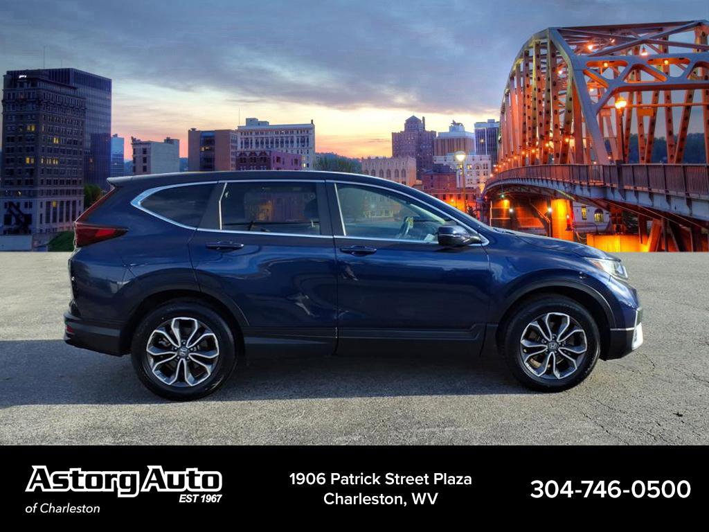 Used 2021 Honda CR-V EX-L image 2