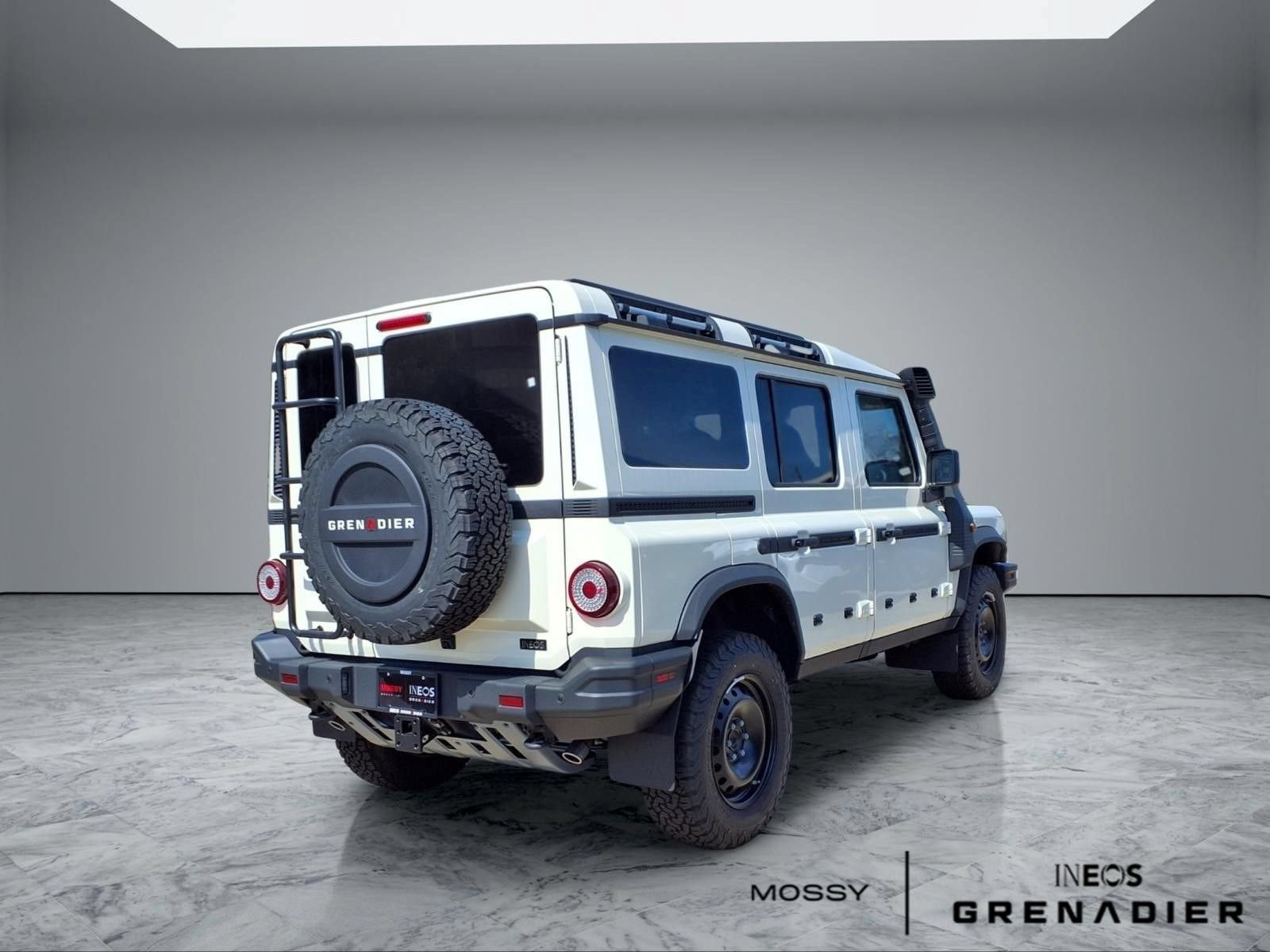 New 2026 INEOS Grenadier Station Wagon AWD/4WD image 6