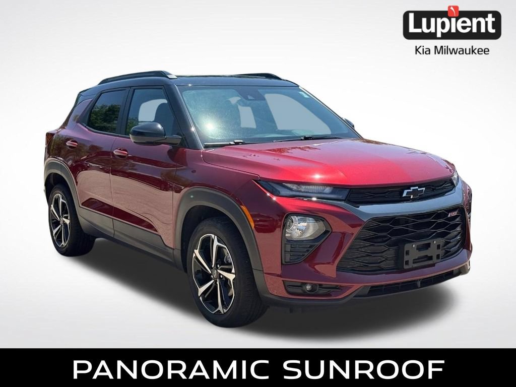 Used 2022 Chevrolet TrailBlazer RS w/ Sun and Liftgate Package FWD 360° Tour