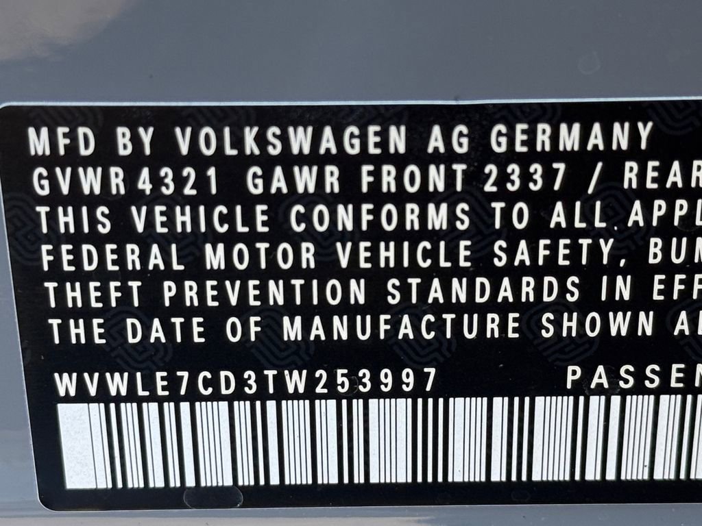 New 2026 Volkswagen GTI S FWD image 27