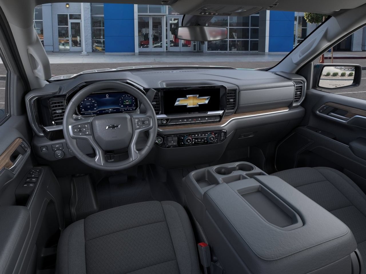 New 2026 Chevrolet Silverado 1500 RST w/ RST Select Package AWD/4WD image 16