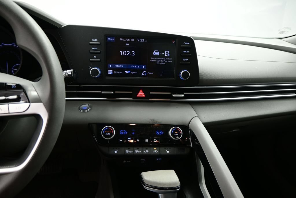 Used 2023 Hyundai Elantra Blue w/ Cargo Package FWD image 17