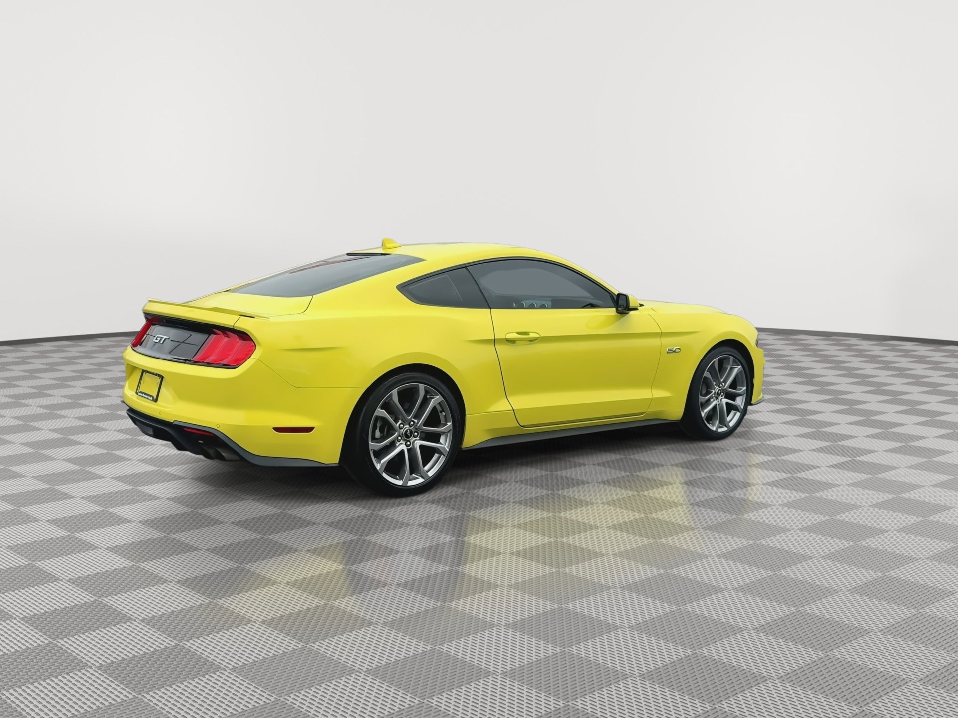 Used 2021 Ford Mustang GT Premium w/ Ford Safe & Smart Package RWD image 8