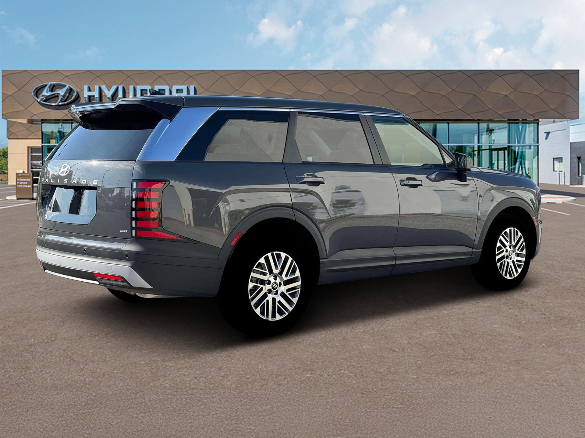 New 2026 Hyundai Palisade SE AWD/4WD image 8
