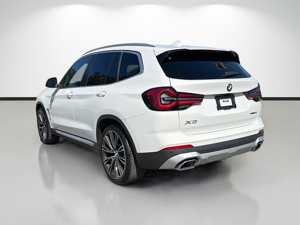 Used 2022 BMW X3 sDrive30i w/ Convenience Package RWD image 5