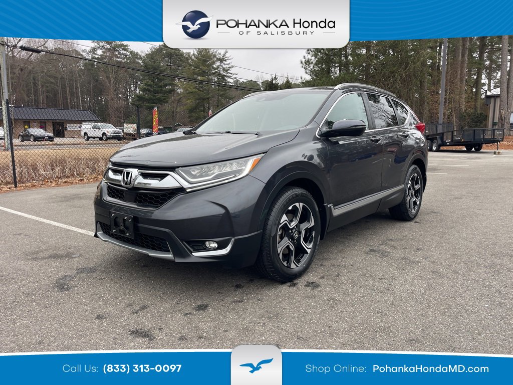 Certified 2018 Honda CR-V Touring image 1