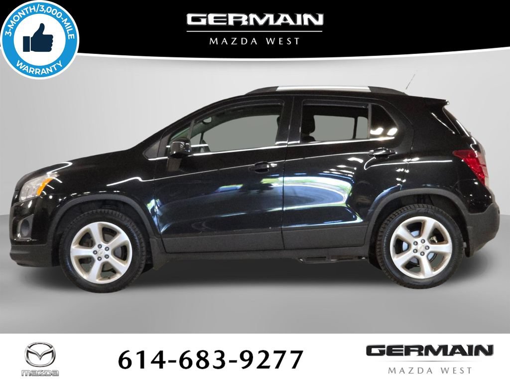 Used 2016 Chevrolet Trax LTZ w/ LPO, Protection Package AWD/4WD image 13