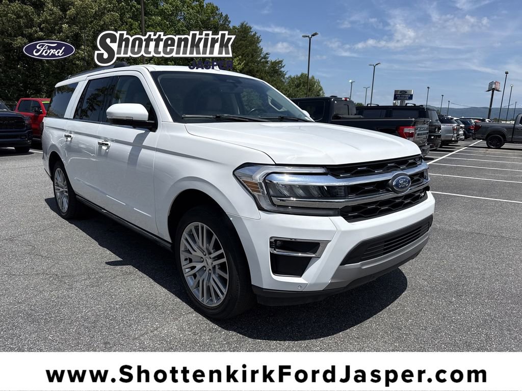 Used 2024 Ford Expedition Max Limited AWD/4WD video 1