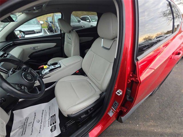 Certified 2022 Hyundai Tucson Limited image 11