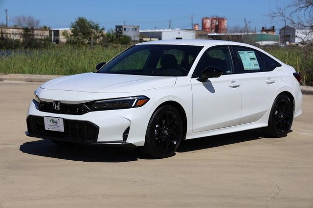 New 2026 Honda Civic Sport image 4