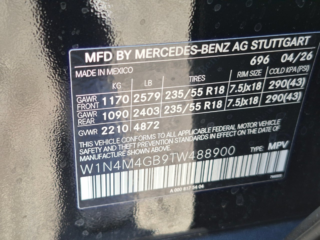 New 2026 Mercedes-Benz GLB 250 image 12