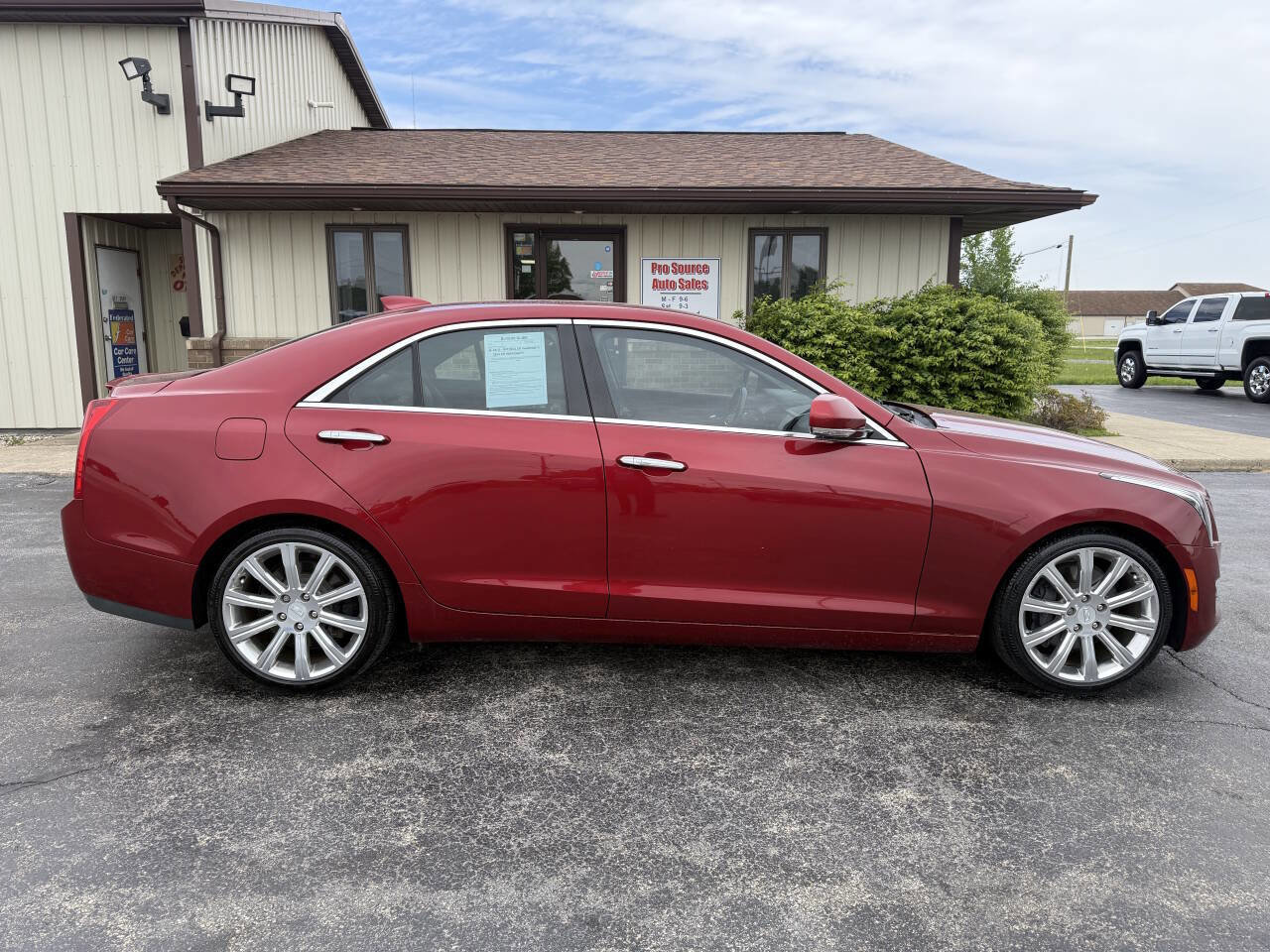 Used 2016 Cadillac ATS Luxury