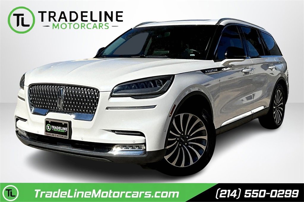 Used 2020 Lincoln Aviator Reserve w/ Equipment Group 201A