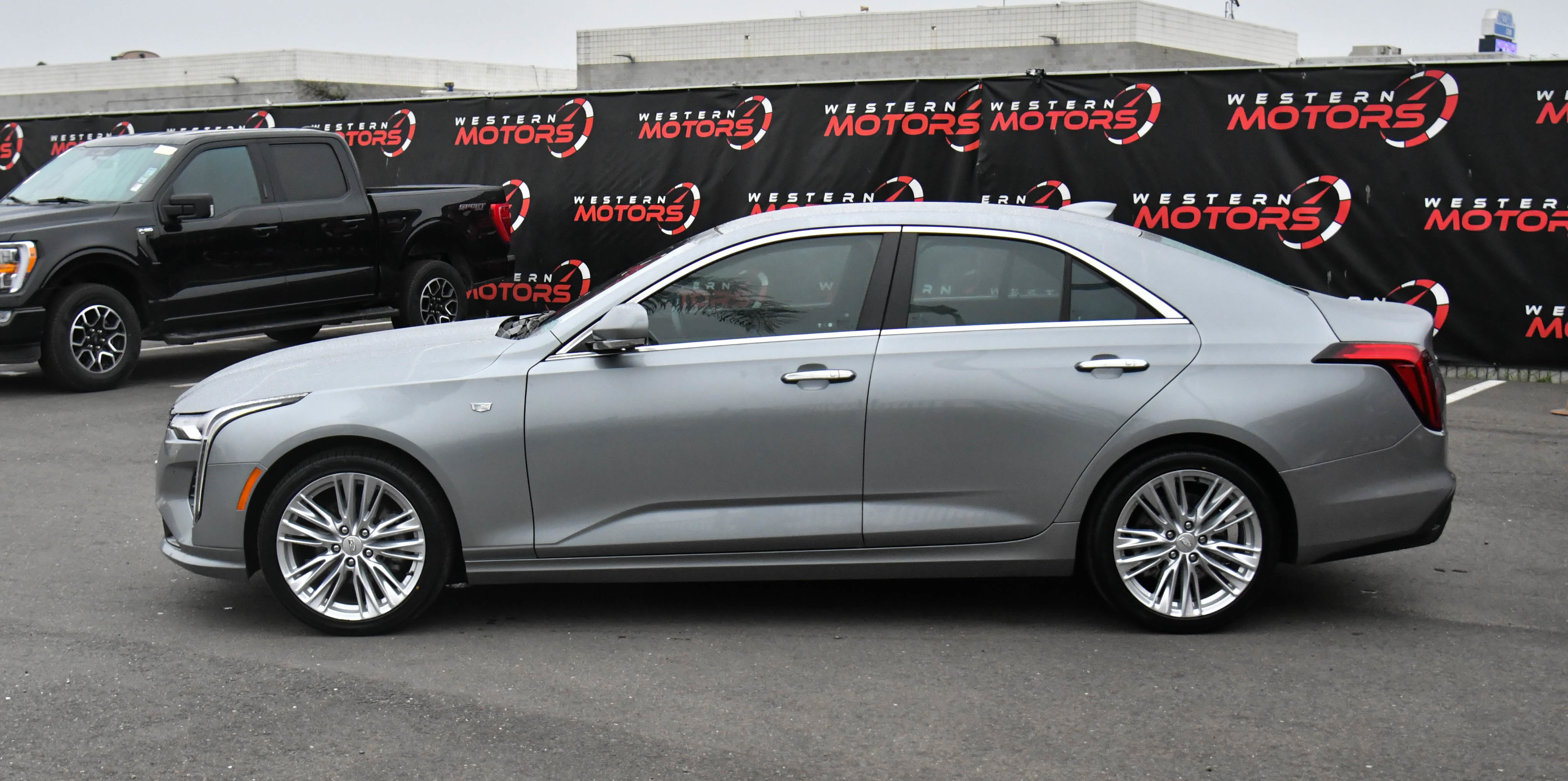 Used 2024 Cadillac CT4 Premium Luxury w/ Climate Package image 4