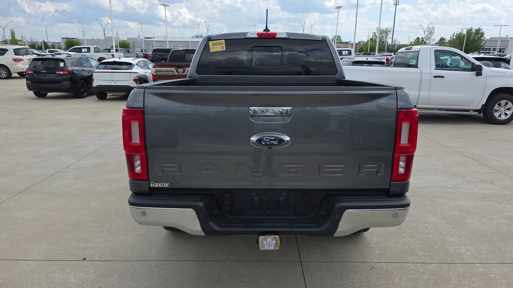 Used 2022 Ford Ranger Lariat w/ Equipment Group 501A High image 4
