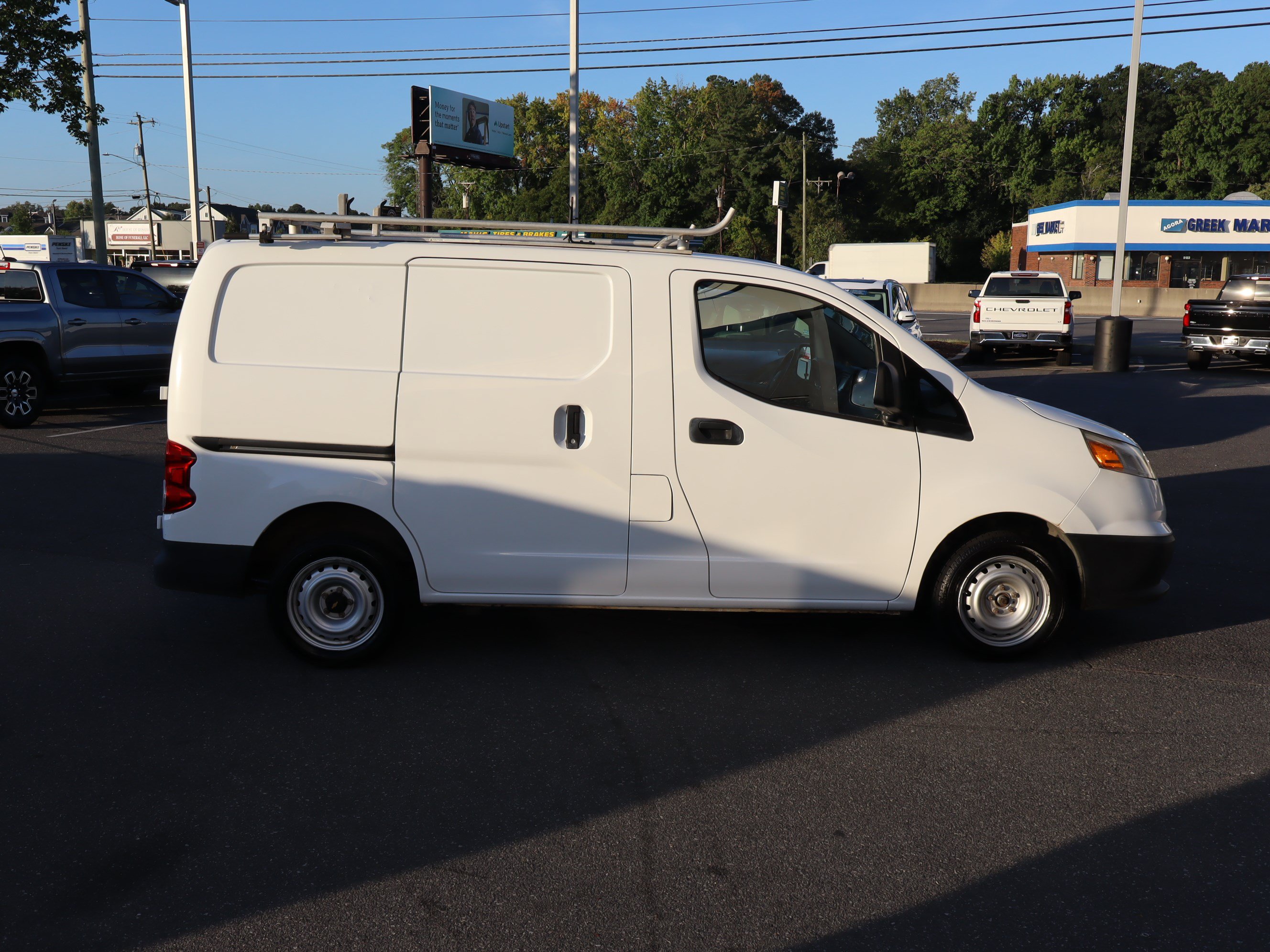 Used 2015 Chevrolet City Express LT w/ Technology Package FWD image 12