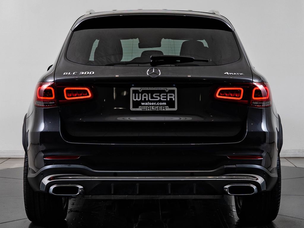 Used 2022 Mercedes-Benz GLC 300 4MATIC image 7