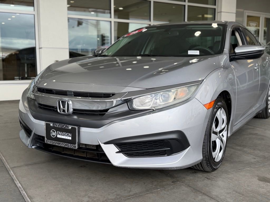 Used 2016 Honda Civic LX image 3