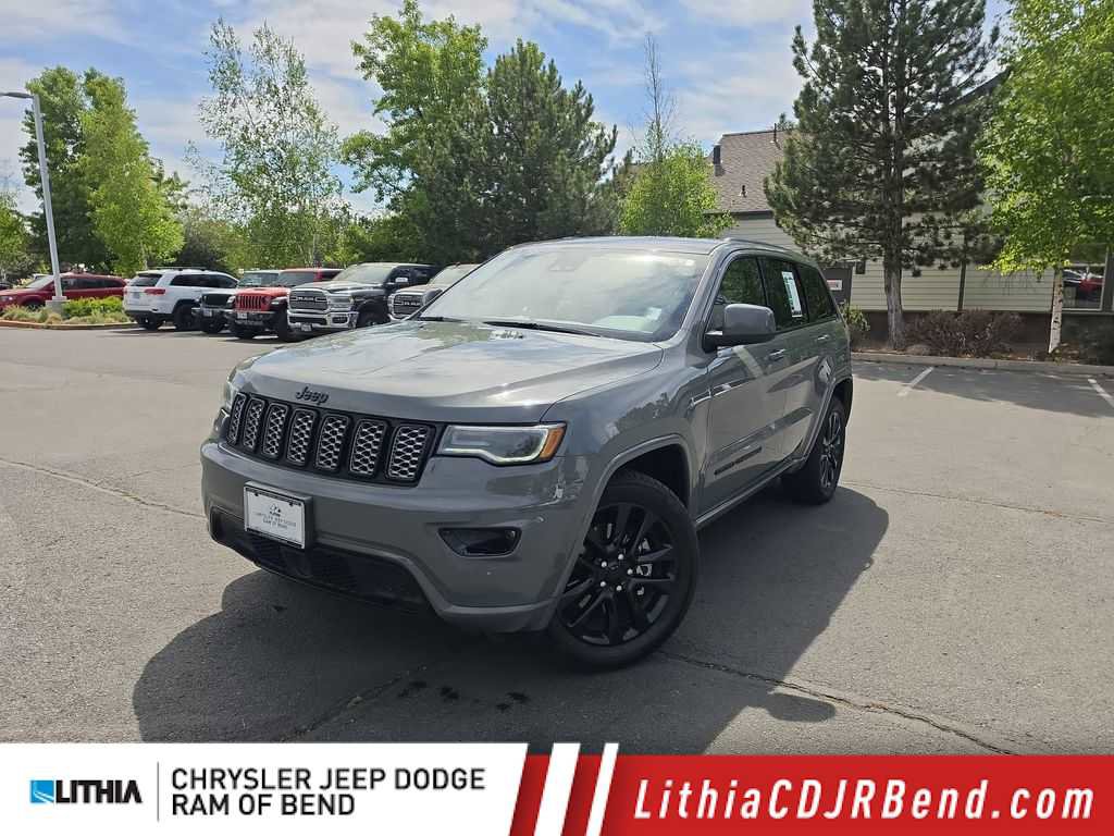Used 2021 Jeep Grand Cherokee Laredo X
