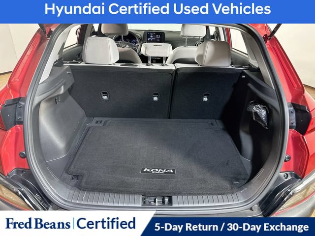Certified 2023 Hyundai Kona SEL w/ Cargo Package AWD/4WD image 12