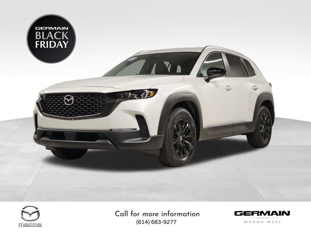 Certified 2025 MAZDA CX-50 AWD 2.5 S w/ Cargo Package