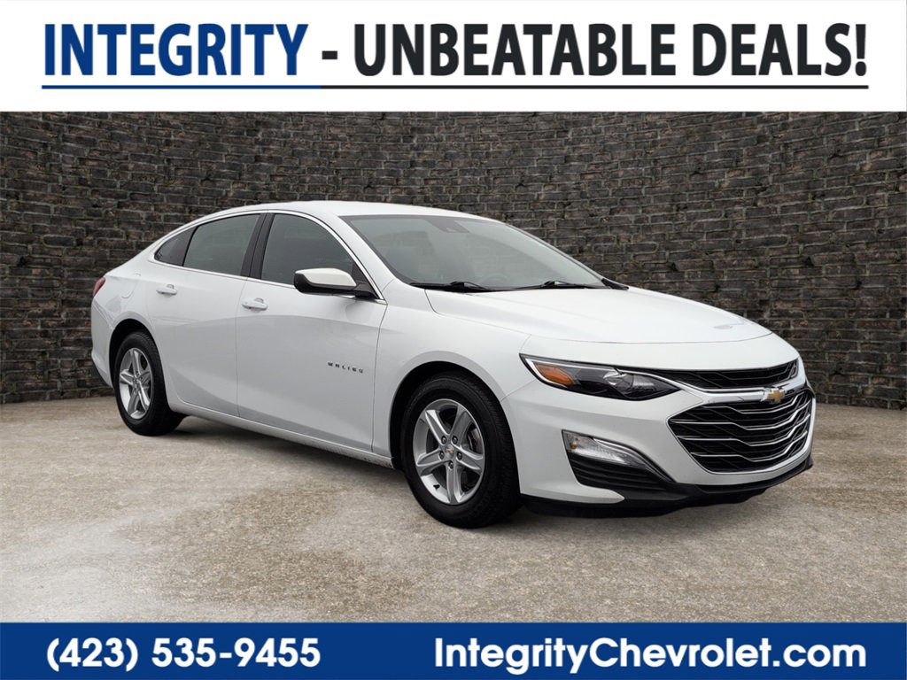 Used 2021 Chevrolet Malibu LS w/ Driver Confidence Package II