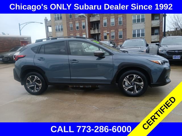 Certified 2025 Subaru Crosstrek 2.0i Premium w/ Convenience Package #2 image 2